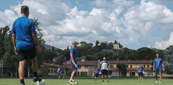 Allenatori dei portieri, al via il corso UEFA GK A: 72 ore di lezione suddivise in cinque ‘blocchi’