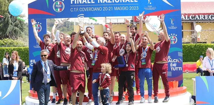 Vincenzo Pavone, del Torino Onlus:
