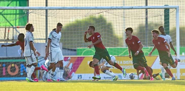 5-1 defeat to Portugal means passage to the semifinals will be decided in the final match