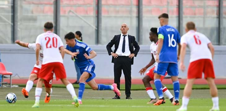 The Azzurrini prepare for a ‘tough’ semifinal against Spain