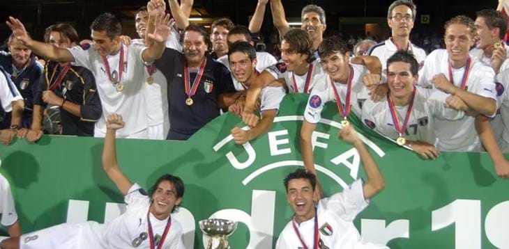 NAZIONALI IN CIFRE: Europeo Under 19, per l’Italia 1 titolo e 4 finali in 19 edizioni