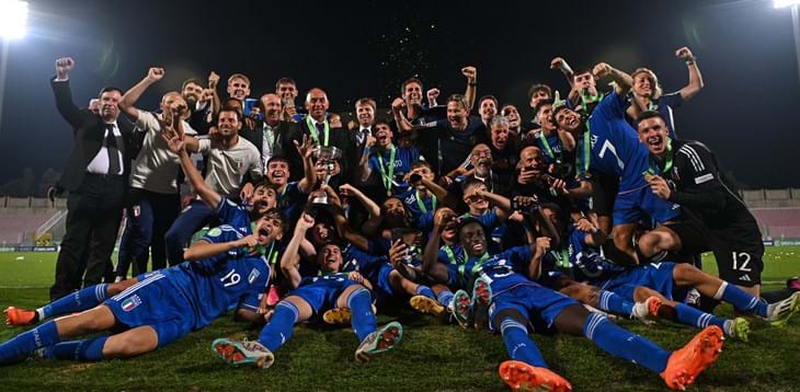 Tra giovedì e venerdì a Nyon i sorteggi della seconda fase di qualificazione agli Europei: Italia in campo con due U19 e due U17