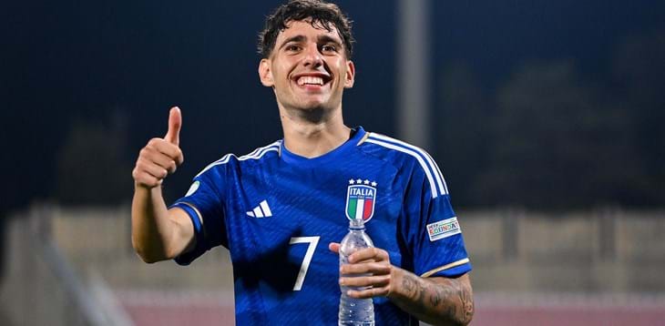 Luis Hasa miglior giocatore dell'Europeo. E nella Top 11 UEFA ci sono anche Filippo Missori e Alessandro Dellavalle