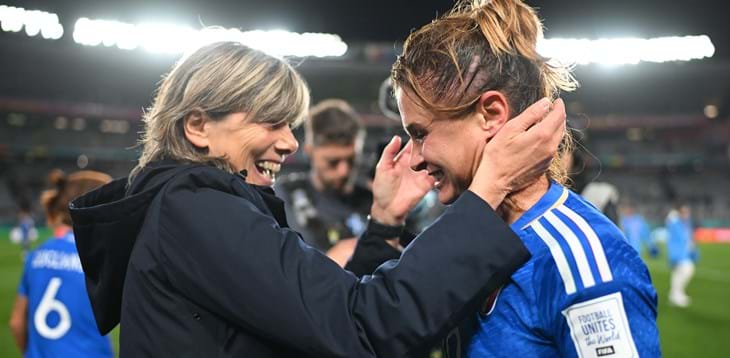 Winning World Cup start for Italy. Bertolini: