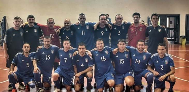 Sport e solidarietà nel nome di Crazy For Football: l'incontro con la rappresentativa ItalianAttori