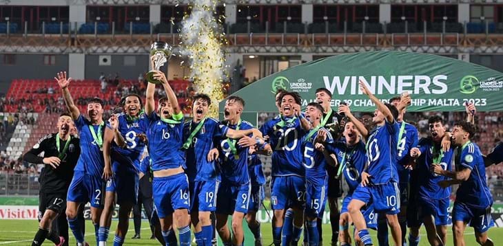 Tutti i numeri della stagione 2022/23: 224 partite giocate dalle Nazionali Azzurre, 121 le vittorie