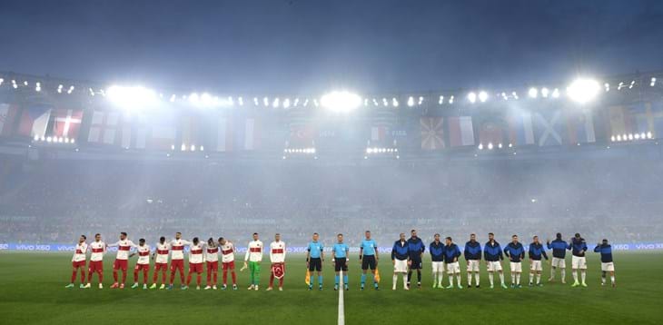 The FIGC and Turkish Football Federation propose joint bid to host UEFA EURO 2032