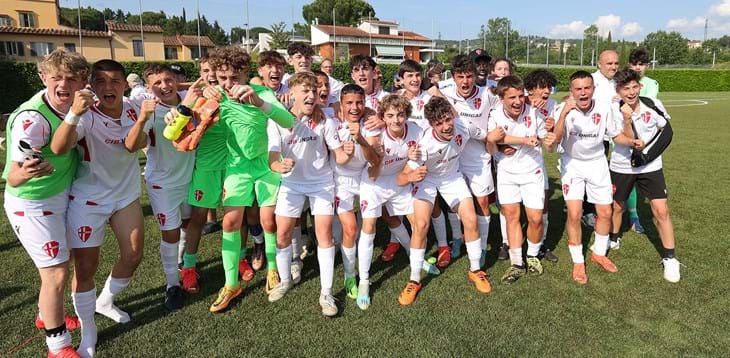 Under 14 Pro, pubblicato il regolamento per la stagione 2023-24. Iscrizioni entro il 31 agosto, lo scorso anno vinse il Padova