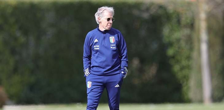 Zoratto calls up 23 players for friendly double-header against England