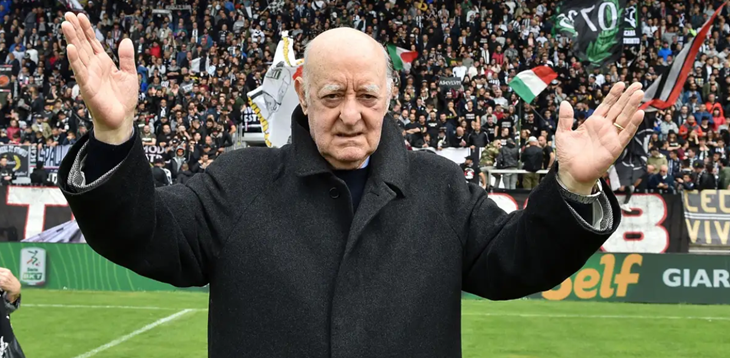 Il cordoglio della FIGC per la scomparsa di Carlo Mazzone. Gravina: