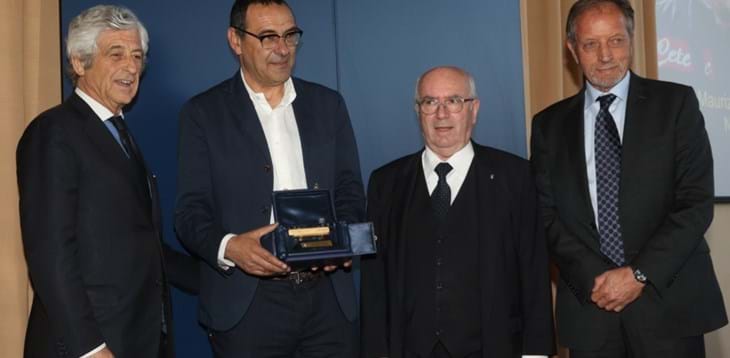 La Panchina d'oro a Maurizio Sarri:
