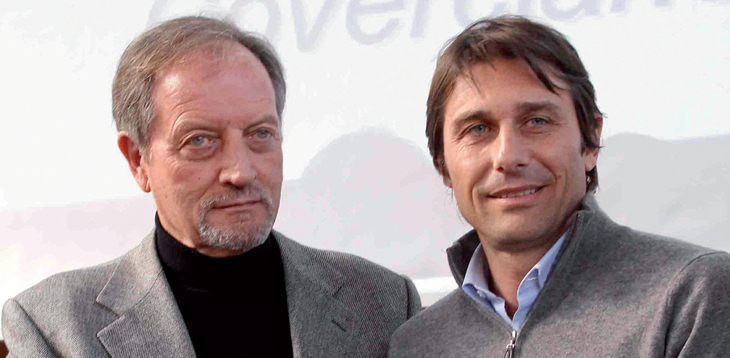 Panchina d'oro per la stagione 2011/2012: vince Conte. A Zeman la Panchina d'argento