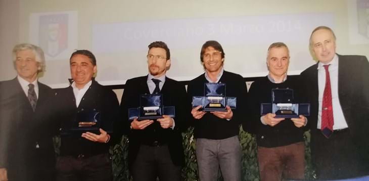 Antonio Conte bissa il successo e conquista la Panchina d’oro per la stagione 2012/2013