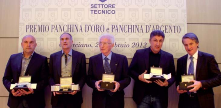 La Panchina d’oro per la stagione 2010/2011 a Francesco Guidolin