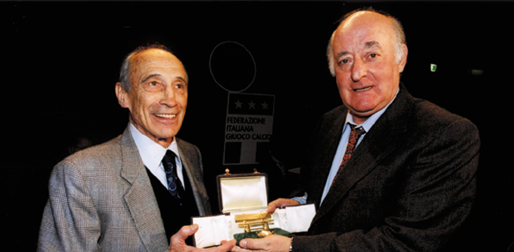 La Panchina d’oro 2000/2001 a Fabio Capello. Premio speciale alla carriera per Carlo Mazzone
