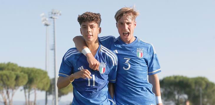 Italia, esordio vincente in rimonta: Inghilterra battuta 3-1. Zoratto: “Un buon risultato che dà morale”