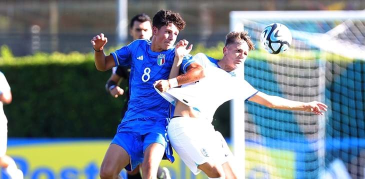 Second friendly with England ends 1-1
