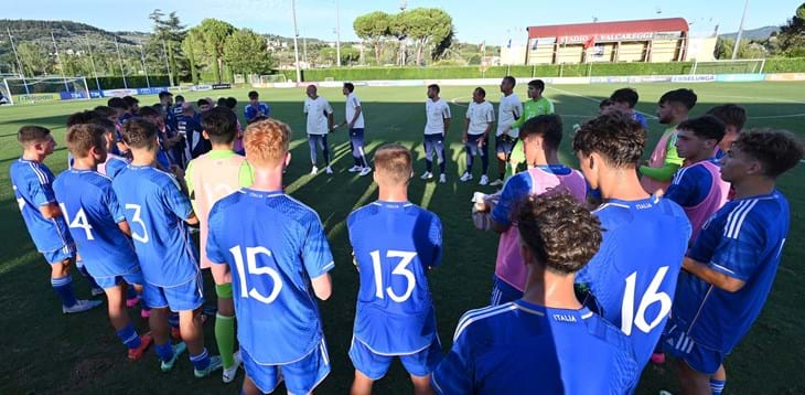 Doppia amichevole a Prato per i campioni d'Europa contro Irlanda del Nord e Paesi Bassi: i 23 convocati di Corradi