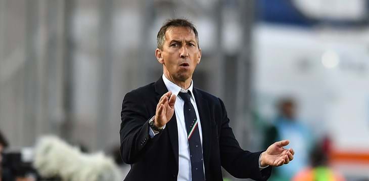 Nunziata names 26-man squad for trips to Latvia and Turkey