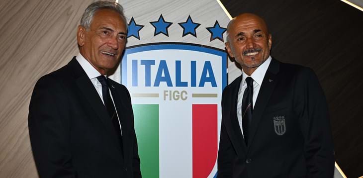 Inizia l’avventura di Spalletti sulla panchina della Nazionale: “Voglio calciatori felici di indossare questa maglia”