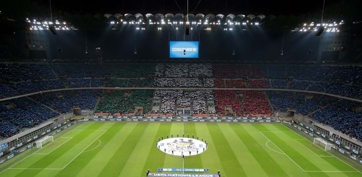 Italy vs. Ukraine: ADC system available at the Meazza stadium