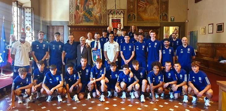 Presentata a Prato la doppia amichevole con Irlanda del Nord e Paesi Bassi. Corradi: