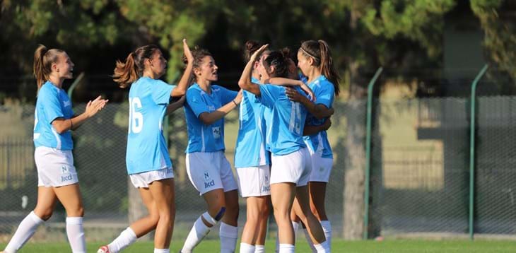 Napoli, Lazio, Hellas Verona, Chievo, Parma, Ternana, Pomigliano e Cesena agli ottavi