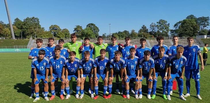 Successo all’esordio nel Torneo ‘Quattro Nazioni’, il 3-1 alla Danimarca porta le firme di Liberali, Camarda e Plicco