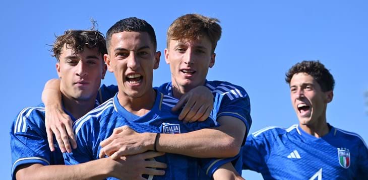I campioni d’Europa non vogliono fermarsi: Irlanda del Nord sconfitta 3-2 a Prato. Corradi: “Un bell’approccio alla gara”