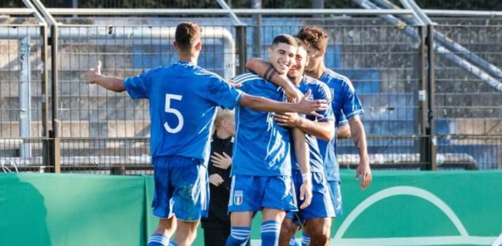 Italy begin Elite League campaign with a draw