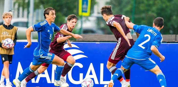 European qualification begins with a draw for the Azzurini