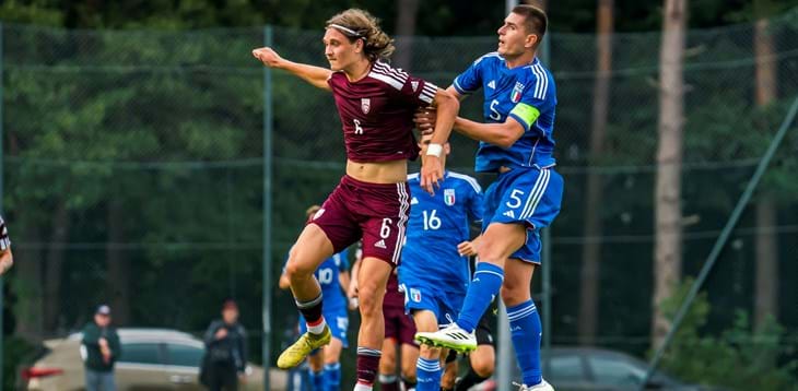 Pirola after first game as captain: