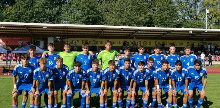 Torneo ‘Quattro Nazioni’: Azzurrini battuti 4-1 da Israele, l’unico acuto è di Maffessoli