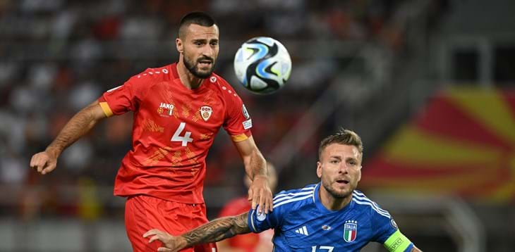 Qualificazioni europee: a Immobile risponde Bardhi, a Skopje la vittoria sfuma nel finale