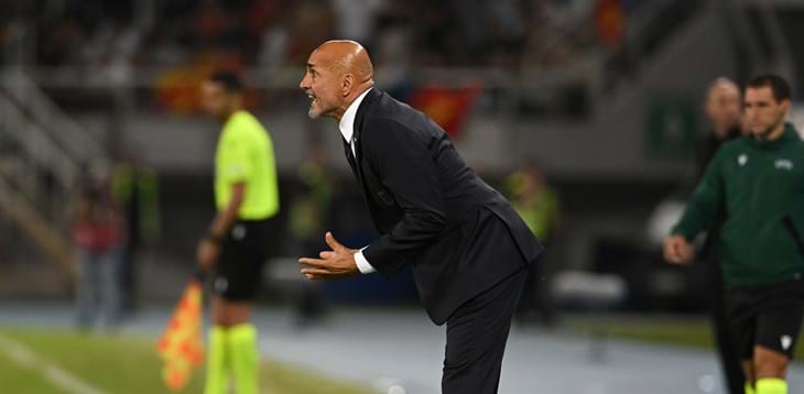 Spalletti: “Abbiamo sofferto sulle seconde palle”. Immobile: “È il momento di stare uniti”