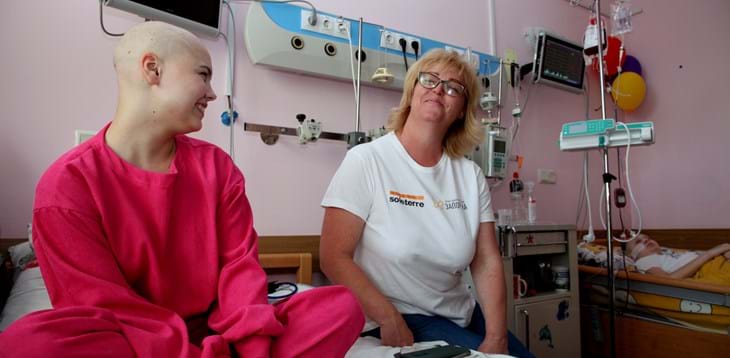 Fondazione Soleterre, insieme a FIGC e RAI, promuove una raccolta fondi per 4 ospedali pediatrici in Ucraina