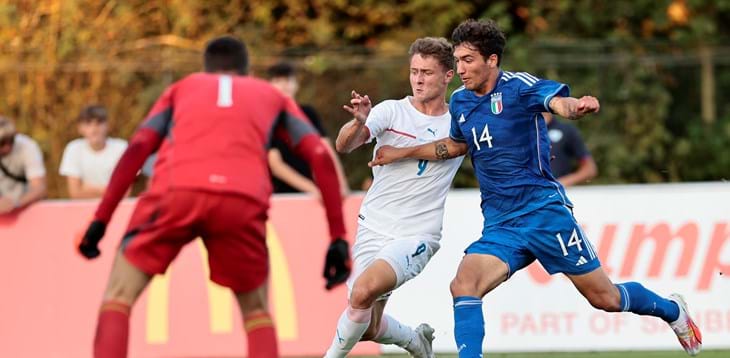 Amatucci-gol, gli Azzurrini vincono in Repubblica Ceca: primo successo della squadra di Bollini in Elite League