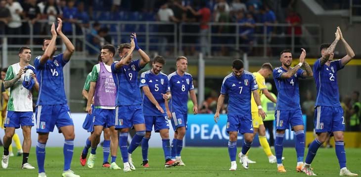 Oltre 7 milioni e mezzo di telespettatori per il successo degli Azzurri con l’Ucraina