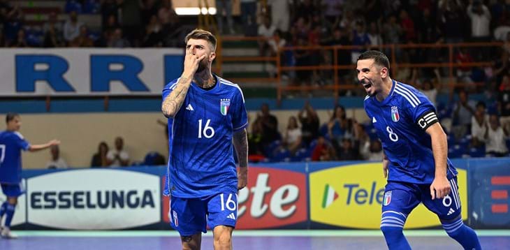 Qualificazioni Mondiali, l’Italia parte bene: 3-1 alla Slovenia nella prima dell’Elite Round