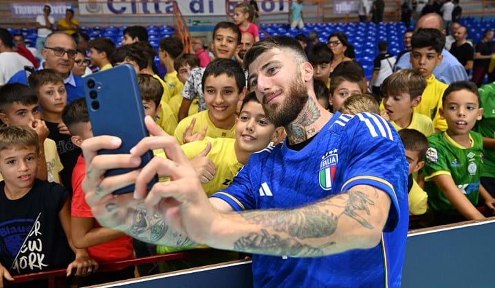 Italia-Slovenia 3-1, Qualificazioni Mondiali Elite Round