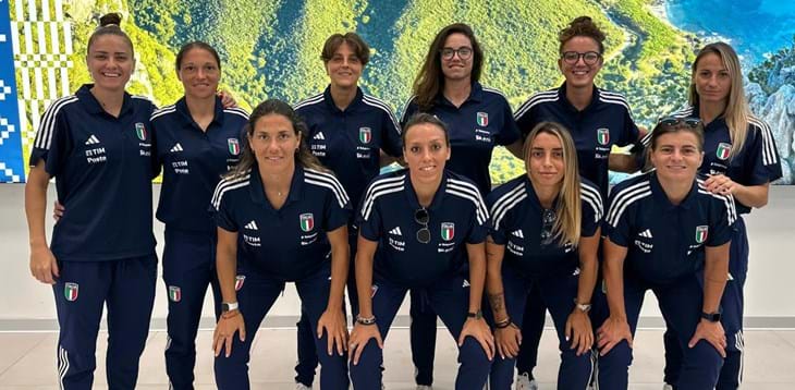 WEBSL, le convocate: il 20 settembre l'esordio contro la Svezia in diretta su Rai Play