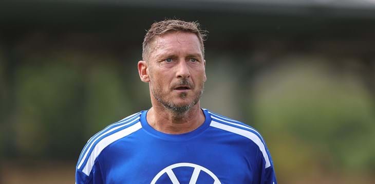 Azzurri Partner Cup, Totti: