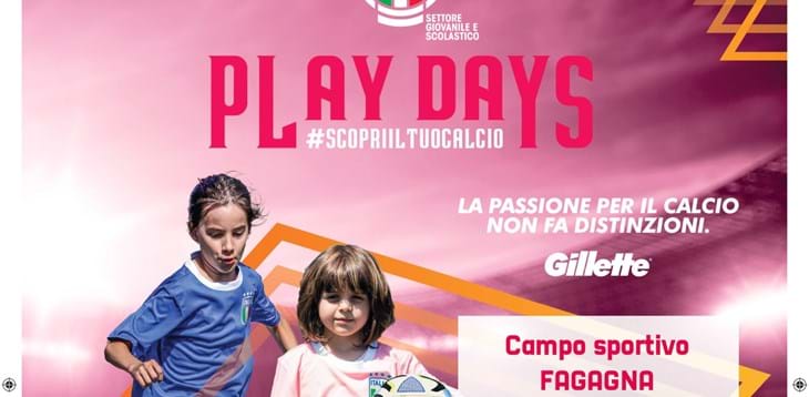 Play Days Femminile - 8 ottobre 2023