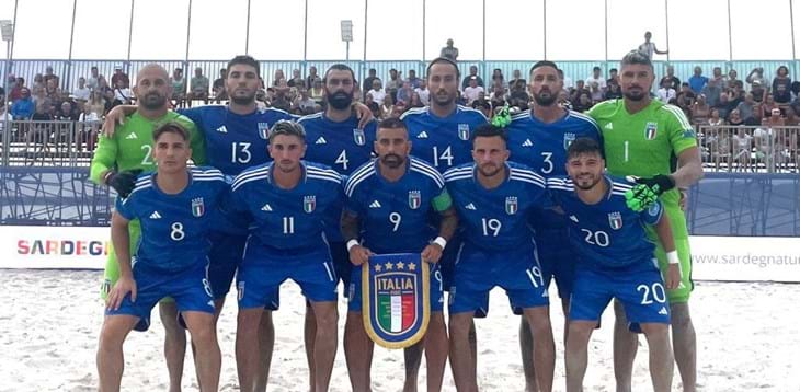 Euro League, gli Azzurri iniziano con il piede giusto: battuta 5-2 la Grecia. Domani sfida alla Moldova