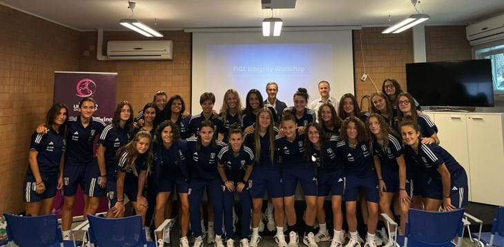 Integrity e contrasto al match fixing: mattinata di formazione per le Azzurrine con Sportradar
