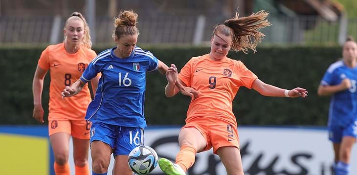 Azzurrine, a Coverciano i Paesi Bassi si impongono per 3-0. Grilli: “Risultato bugiardo”