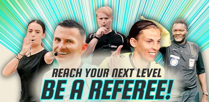 Una campagna per promuovere il reclutamento degli arbitri nelle 55 Federazioni europee