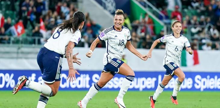Nations League, Caruso stende la Svizzera. Martedì la Svezia a Castel di Sangro