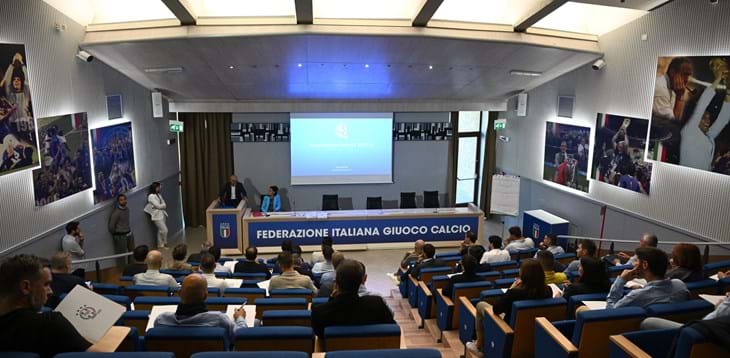 Inaugurato a Coverciano il nuovo corso per ds. Da Buffon a Legrottaglie, una classe ricca di nomi noti