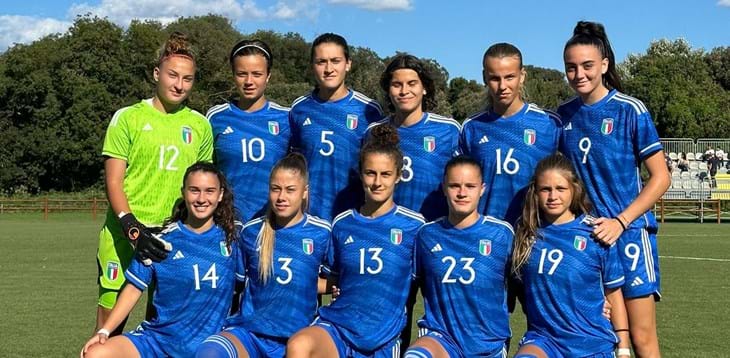 Le Azzurrine sorridono ancora: 4-0 al Belgio nel secondo test. Mazzantini: “Ottima interpretazione”